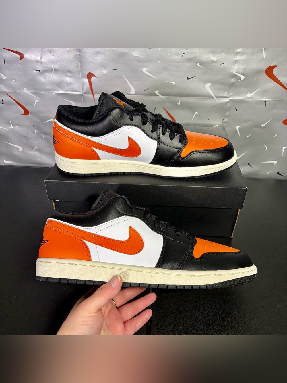 Air Jordan 1 Low Shattered Backboard Alternate 553558-081